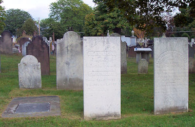 David Brainerd and Jerusha Edwards monuments, Jonathan Edwards cenotaph