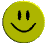 Animated smiley face