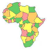 Map of Africa