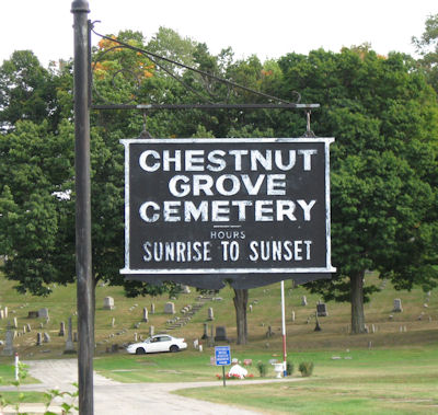 Chestnut Grove Cemetery