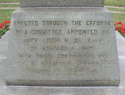 Ashtablula Train Disaster Memorial