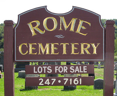 Rome Cemetery