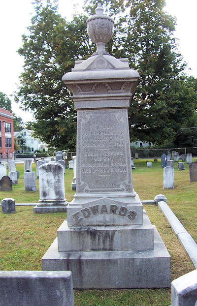 Jonathan Edwards cenotaph