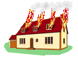 House on fire