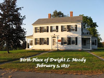 D L Moody birthplace